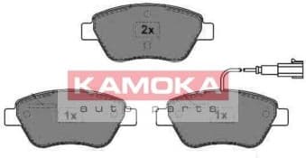 Brake Pad Set, disc brake JQ1012932