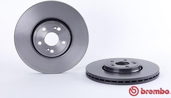 Brake Disc PRIME LINE - UV Coated 09.9818.11 - image 2