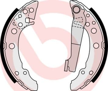 Brake Shoe Set ESSENTIAL LINE S85535