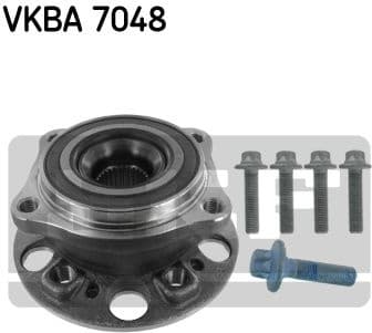 Bearing wheel VKBA7048