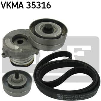 V-ribbed Belt Set VKMA 35316
