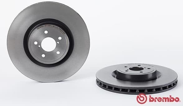Brake Disc PRIME LINE - UV Coated 09.7812.11 - image 2