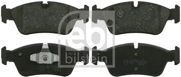 Brake Pad Set, disc brake 16531