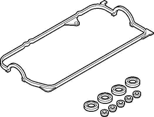 Gasket Set, cylinder head cover 389.230