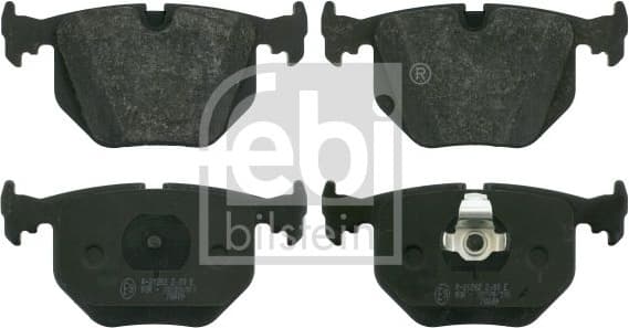 Brake Pad Set, disc brake 16175