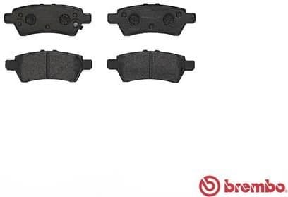 Brake Pad Set, disc brake PRIME LINE P56060 - image 2