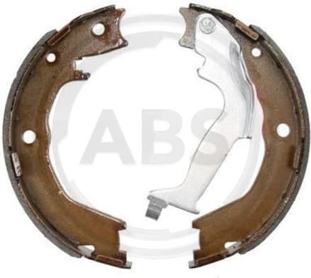 Brake Shoe Set, parking brake 9266