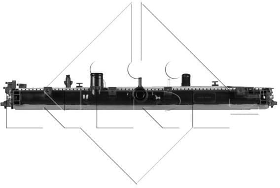 Radiator, engine cooling 59080 - image 4
