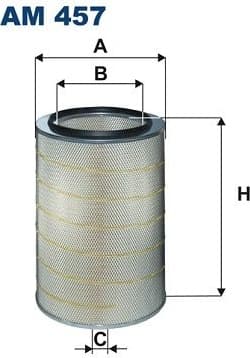 Air Filter AM457