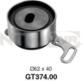 Tensioner Pulley, timing belt GT374.00