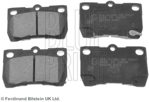 Brake Pad Set, disc brake ADT342178