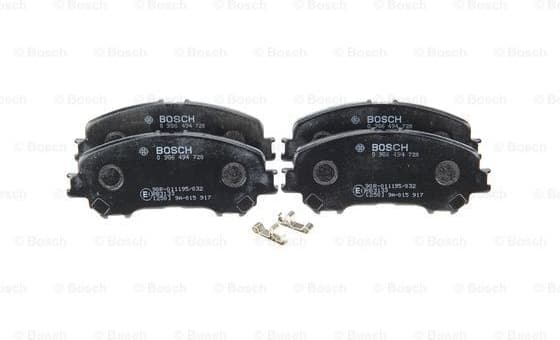 Brake Pad Set, disc brake 0986494720