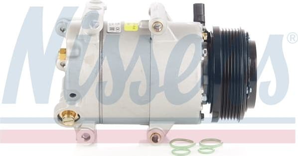 Compressor, air conditioning ** FIRST FIT ** 890392 - image 2