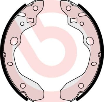 Brake Shoe Set ESSENTIAL LINE S49518