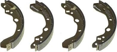 Brake Shoe Set ESSENTIAL LINE S49518 - image 2
