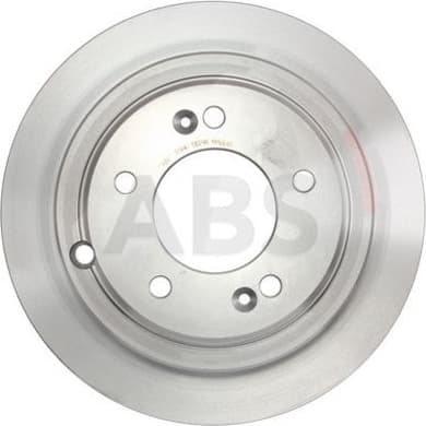Brake Disc COATED 17896