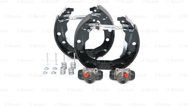 Brake Shoe Set KIT SUPERPRO 0204114122