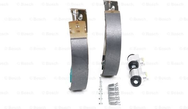 Brake Shoe Set KIT SUPERPRO 0204114647 - image 4