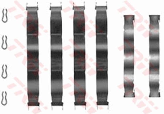 Accessory Kit, disc brake pad PFK66