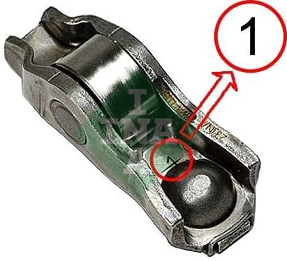 Finger Follower, engine timing 422022110