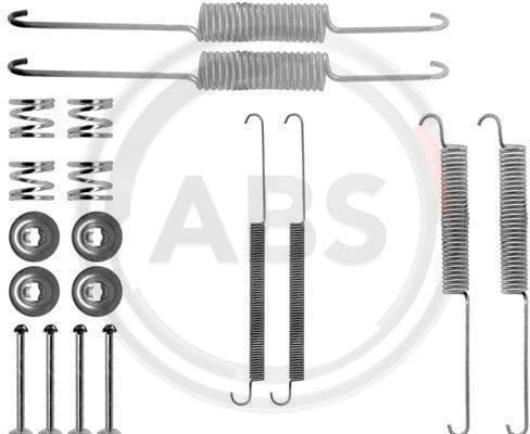 Accessory Kit, brake shoes 0758Q