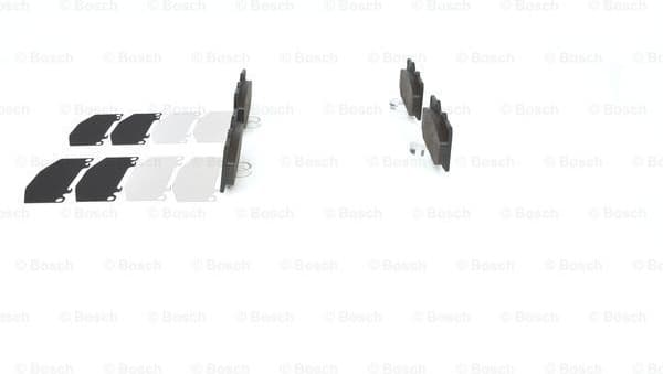Brake Pad Set, disc brake 0986494398 - image 2