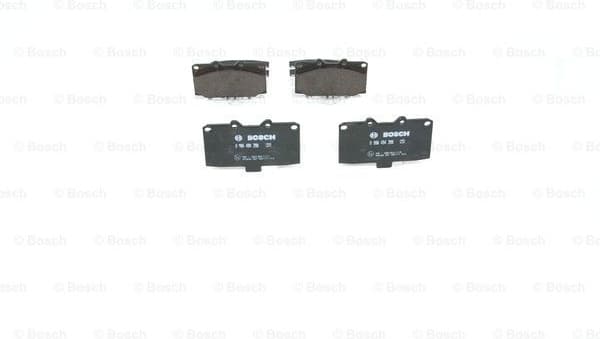 Brake Pad Set, disc brake 0986494398 - image 3