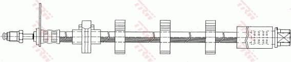 Brake Hose PHB368 - image 2