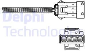 Oxygen Sensor ES20234-12B1