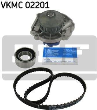 Water Pump & Timing Belt Kit VKMC 02201