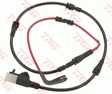 Warning Contact, brake pad wear GIC377