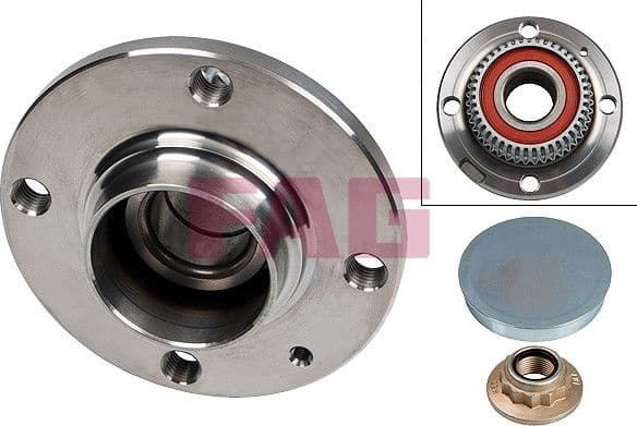 Wheel Bearing Kit 713610660