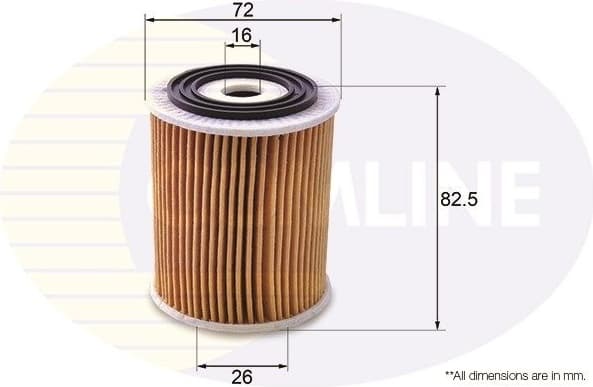 Filter oil EOF167