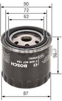 Oil Filter F026407184 - image 5