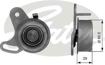 Tensioner Pulley, timing belt PowerGrip™ T41037