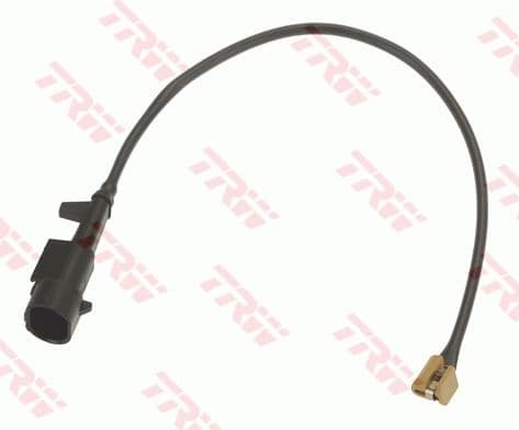 Warning Contact, brake pad wear GIC379