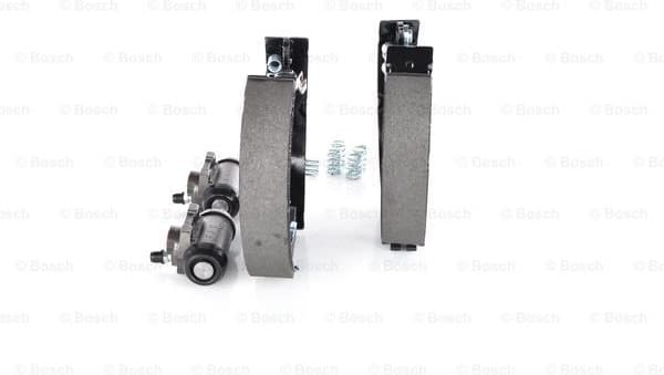 Brake Shoe Set KIT SUPERPRO 0204114645 - image 2