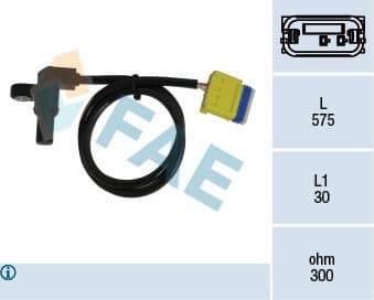 RPM Sensor, automatic transmission 79223