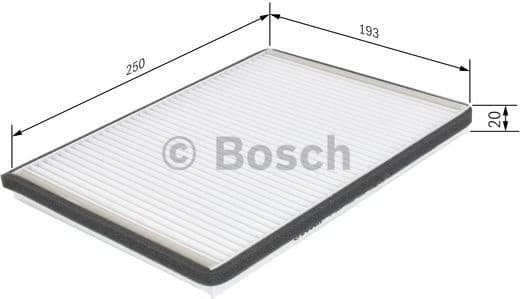 Filter, cabin air 1987432058 - image 5