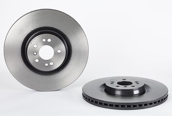 Brake Disc PRIME LINE - UV Coated 09.R105.11 - image 2