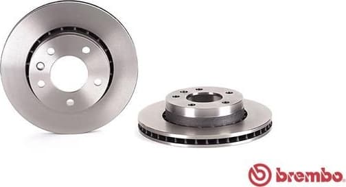 Brake Disc PRIME LINE 09.4947.20 - image 2