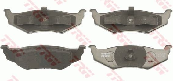 Brake Pad Set, disc brake COTEC GDB4119 - image 2