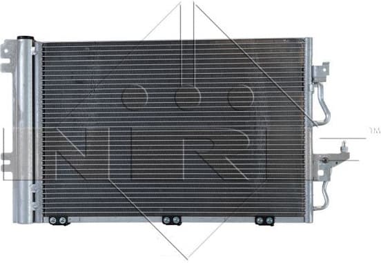 Condenser, air conditioning EASY FIT 35555 - image 3