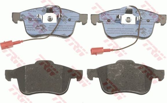 Brake Pad Set, disc brake COTEC GDB1647 - image 2