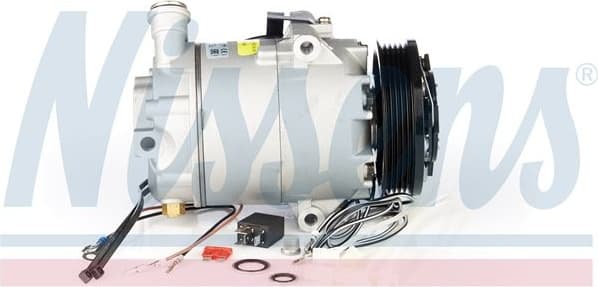 Compressor, air conditioning ** FIRST FIT ** 89215 - image 2