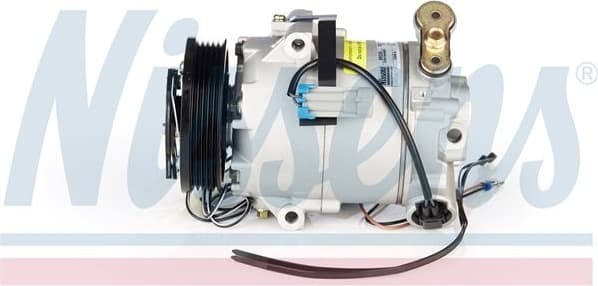 Compressor, air conditioning ** FIRST FIT ** 89215 - image 4