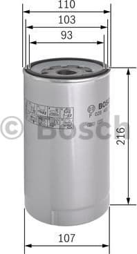 Fuel Filter F026402143 - image 5