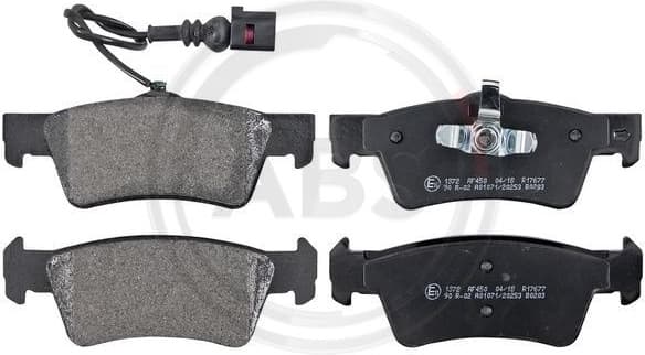 Brake Pad Set, disc brake 37494