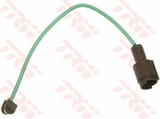 Warning Contact, brake pad wear GIC109