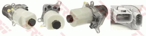 Hydraulic Pump, steering JER155